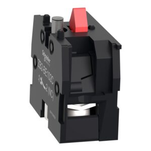SCHNEIDER ZB2BE102C-contact block ZB2 - 1 NC contact - spring return