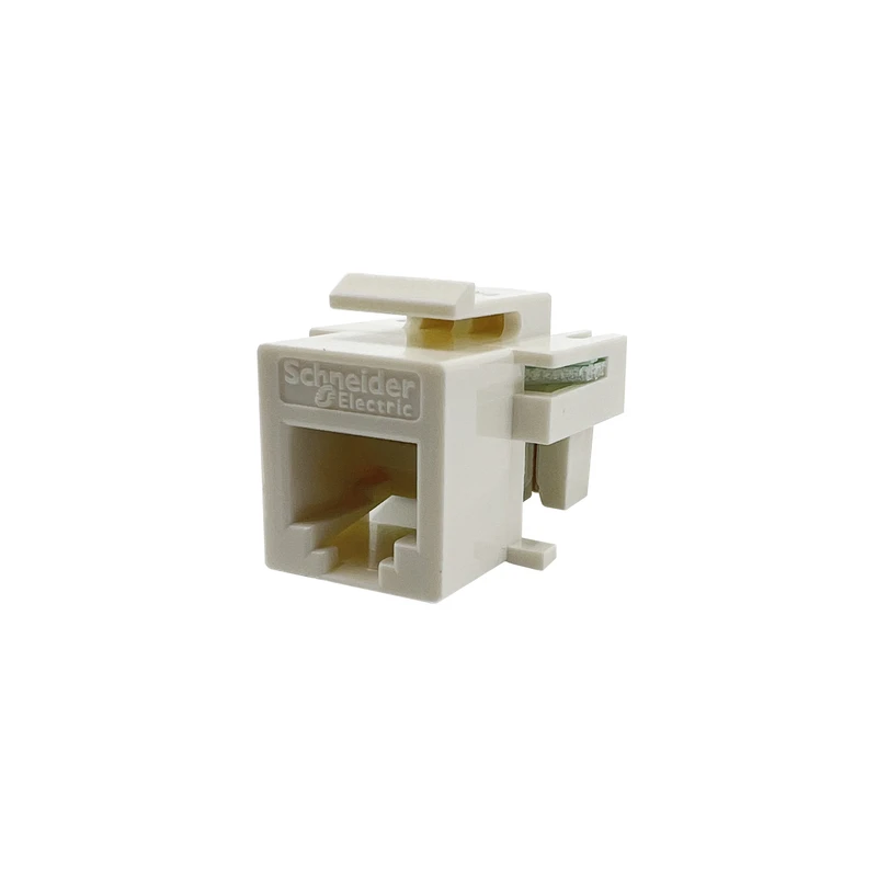 Schneider electric - Digi-Link CAT 3 RJ11 Keystone Model DCRJ11KYNUWT