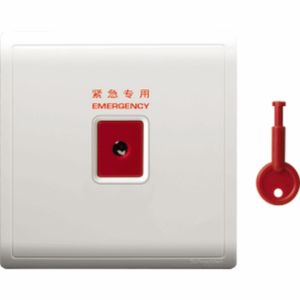 E8231KPB_WE-Pieno - panic button with key reset