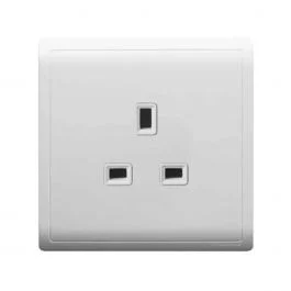 SCHNEIDER E82426_WE-PIENO 13A 250V 1 Gang Socket