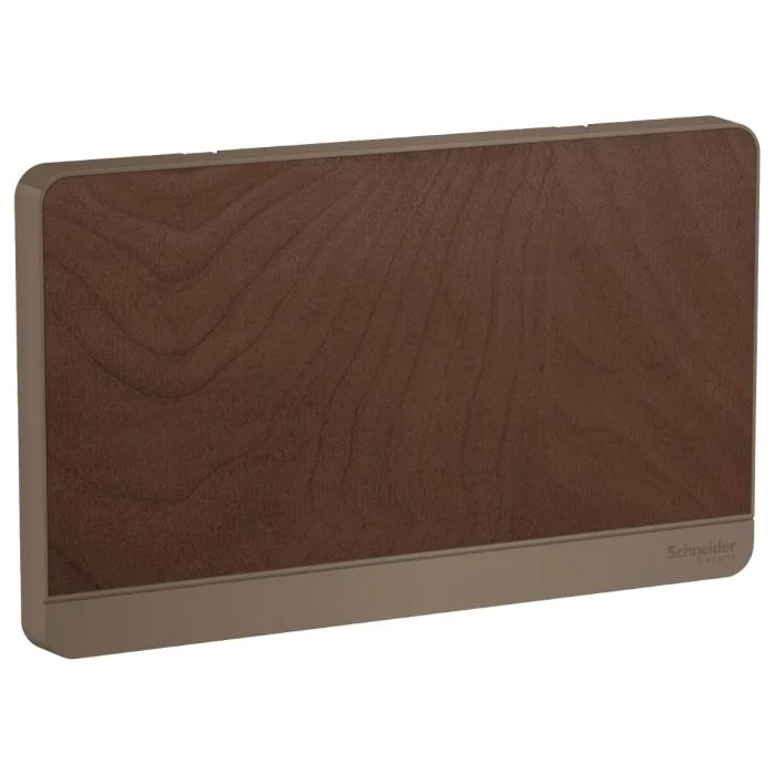 SCHNEIDER E8330TX_WD-2G Blank Plate, WD,