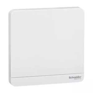 SCHNEIDER E8331M_WE-AvatarOn, switch, 16AX, 250V, intermediate, White