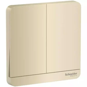 SCHNEIDER E8332L2_WG-AvatarOn, 2 switches, 16AX, 250V, 2 way, Wine Gold