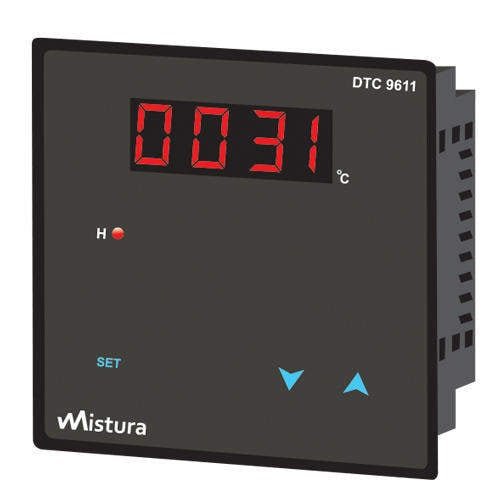 Mistura DTC-9611 Digital Temperature Controller