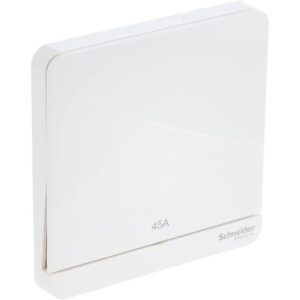 SCHNEIDER E8331D45N WE-AvatarOn, switch, 45A, 250V, 2P, LED,WHITE